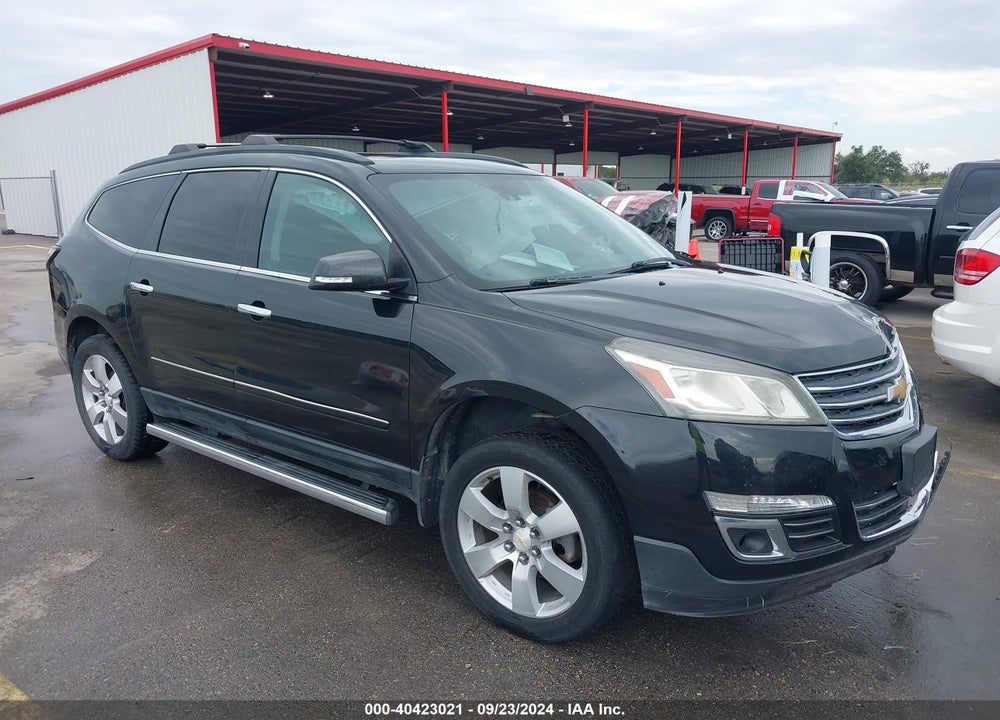 2015 CHEVROLET TRAVERSE LTZ VIN: 1GNKRJKD2FJ264948