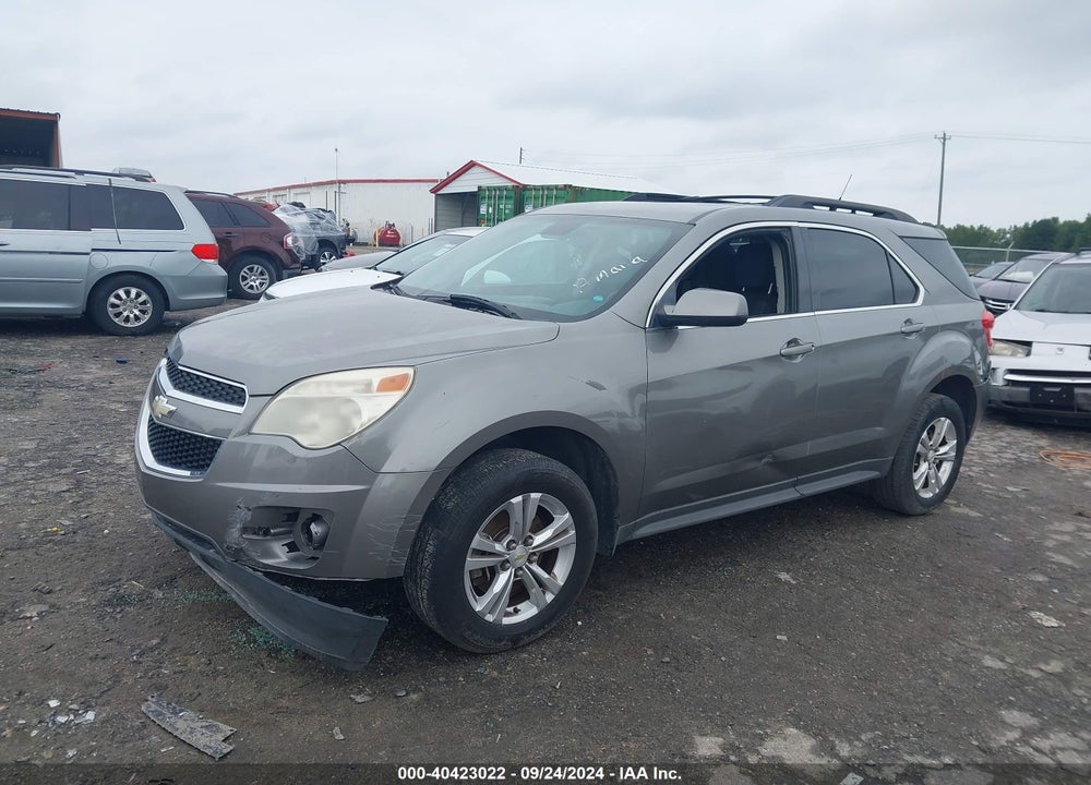 2012 CHEVROLET EQUINOX 1LT VIN: 2GNALDEK2C6356000