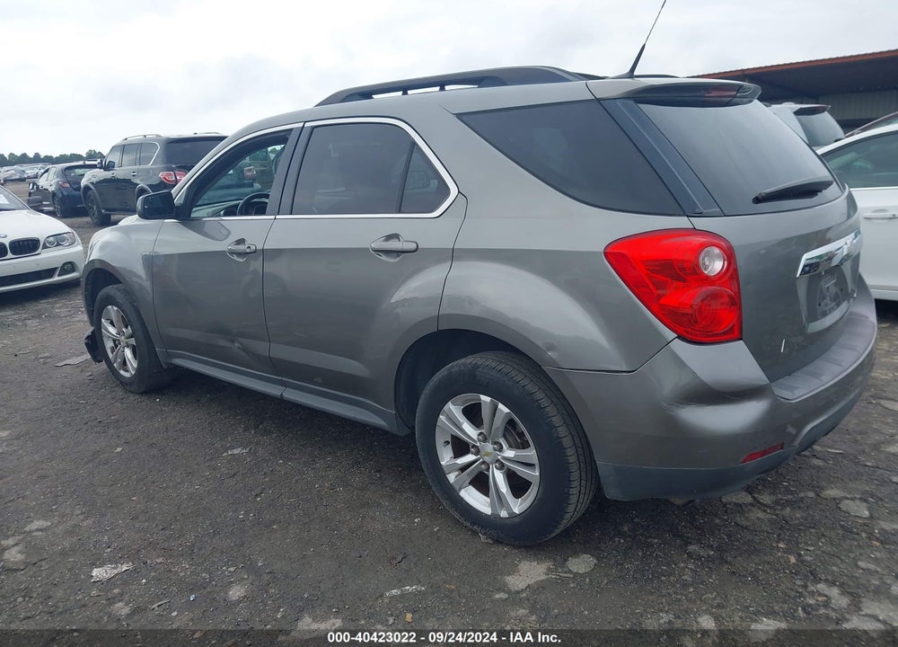 2012 CHEVROLET EQUINOX 1LT VIN: 2GNALDEK2C6356000