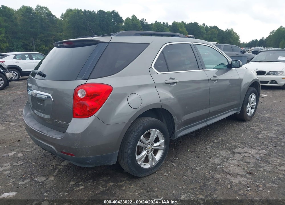 2012 CHEVROLET EQUINOX 1LT VIN: 2GNALDEK2C6356000