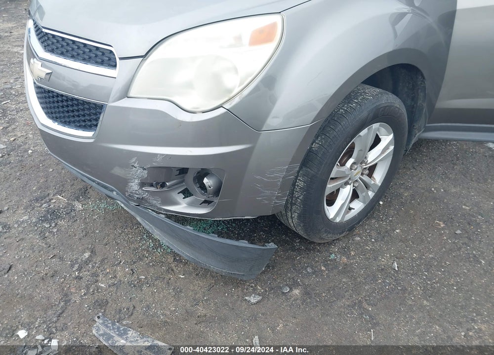 2012 CHEVROLET EQUINOX 1LT VIN: 2GNALDEK2C6356000