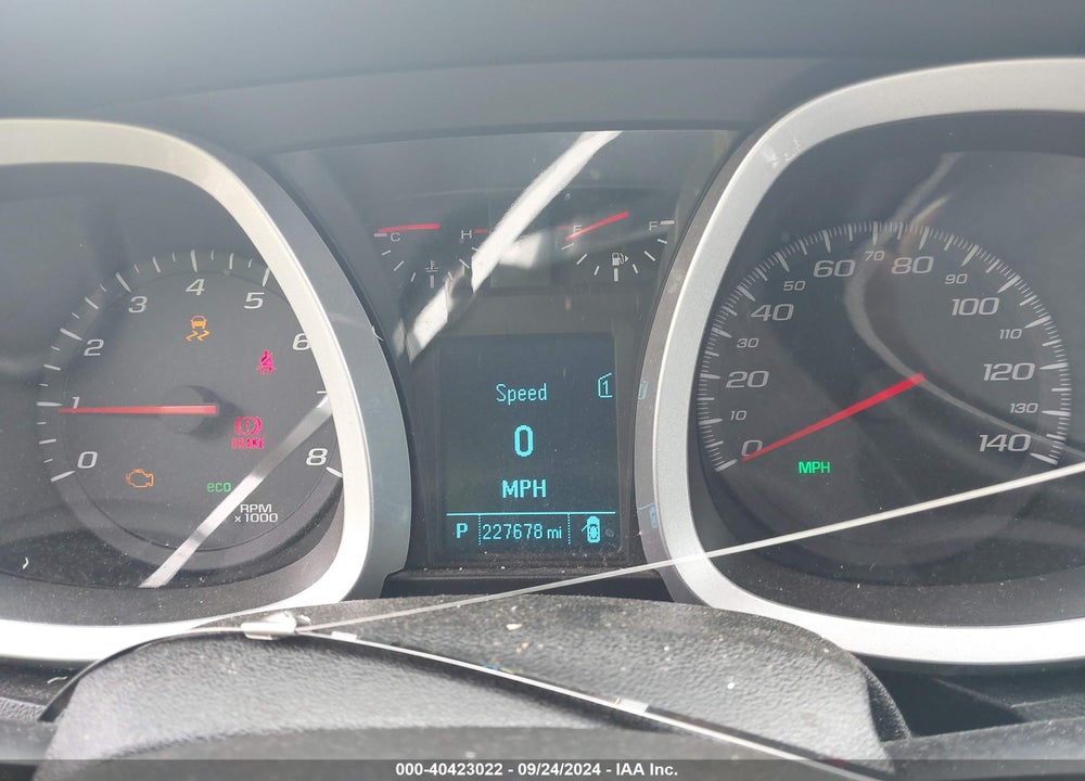 2012 CHEVROLET EQUINOX 1LT VIN: 2GNALDEK2C6356000