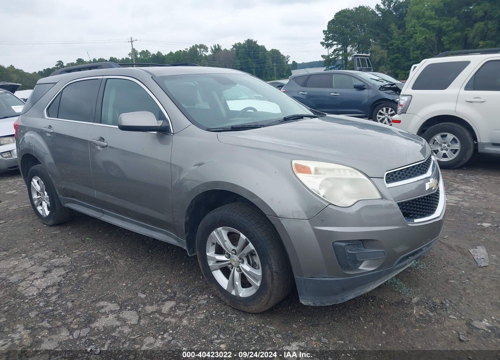 2012 CHEVROLET EQUINOX 1LT VIN: 2GNALDEK2C6356000