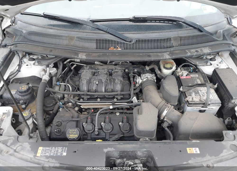 2013 FORD EXPLORER VIN: 1FM5K7B8XDGC19147