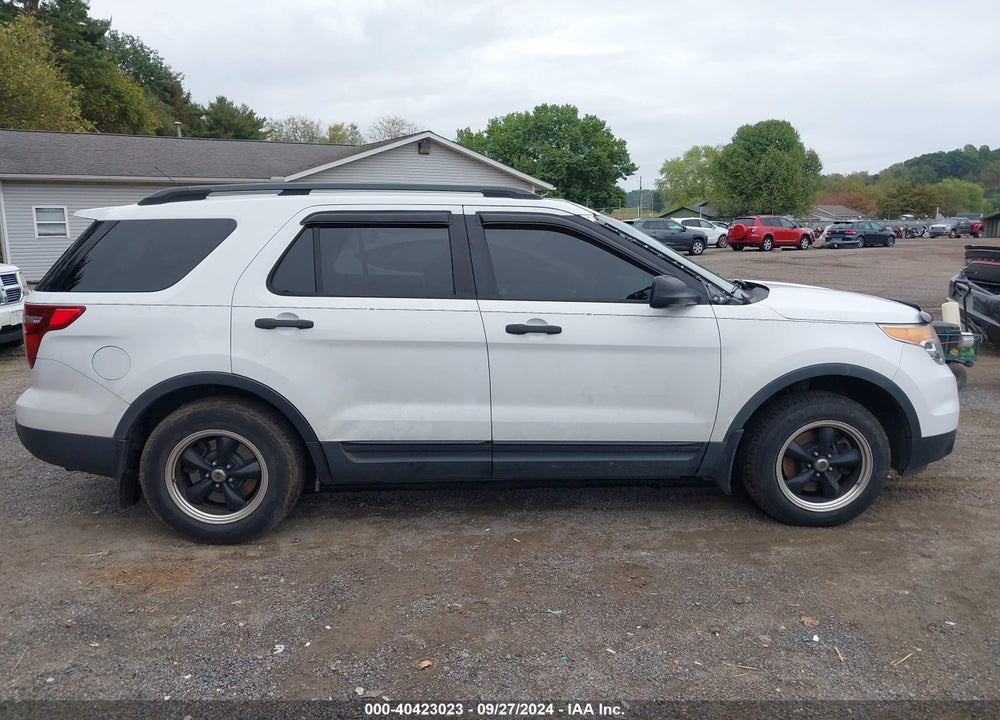 2013 FORD EXPLORER VIN: 1FM5K7B8XDGC19147