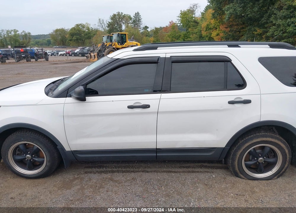 2013 FORD EXPLORER VIN: 1FM5K7B8XDGC19147