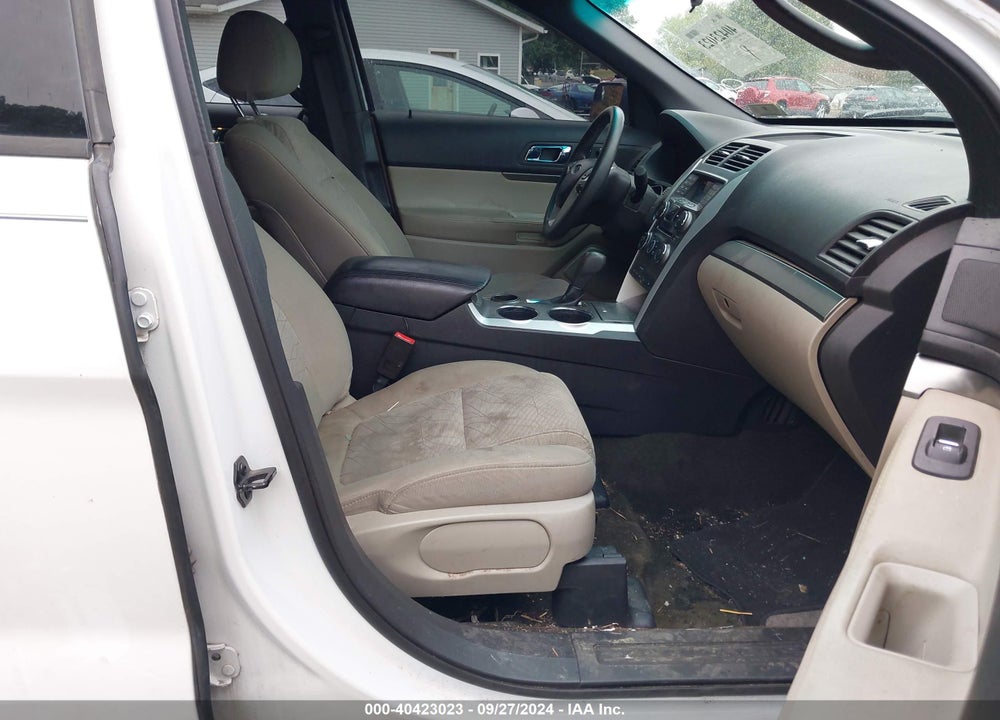 2013 FORD EXPLORER VIN: 1FM5K7B8XDGC19147