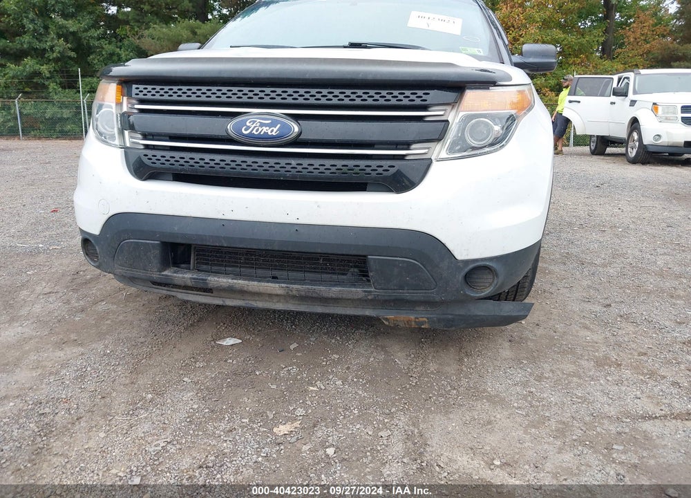 2013 FORD EXPLORER VIN: 1FM5K7B8XDGC19147
