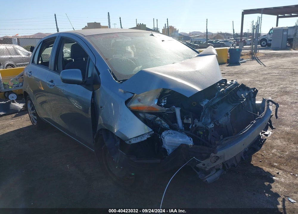 2010 TOYOTA YARIS VIN: JTDKT4K32A5284220