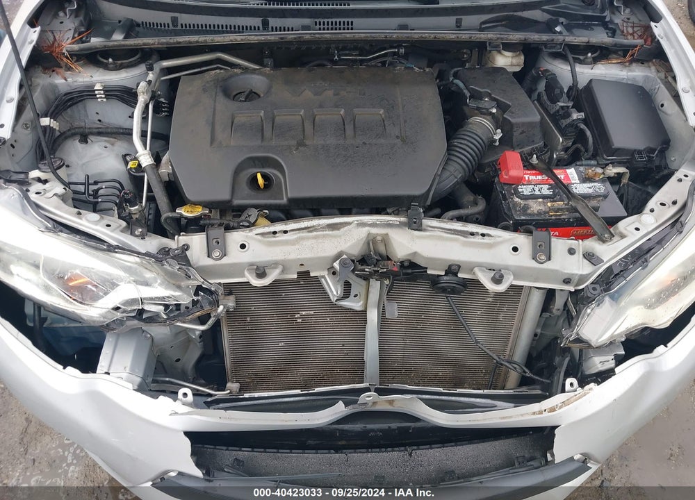 2014 TOYOTA COROLLA L VIN: 2T1BURHE1EC046421