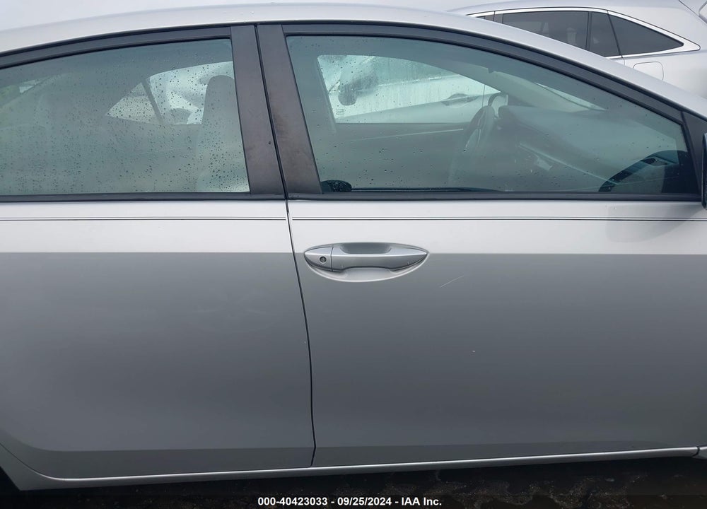 2014 TOYOTA COROLLA L VIN: 2T1BURHE1EC046421
