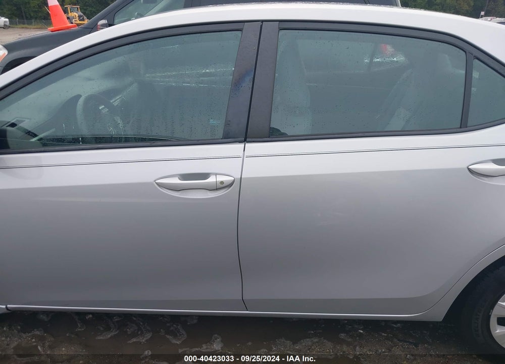 2014 TOYOTA COROLLA L VIN: 2T1BURHE1EC046421
