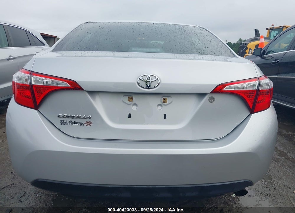 2014 TOYOTA COROLLA L VIN: 2T1BURHE1EC046421