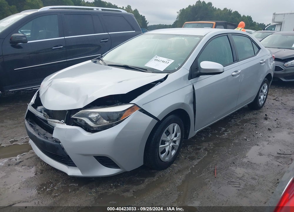 2014 TOYOTA COROLLA L VIN: 2T1BURHE1EC046421