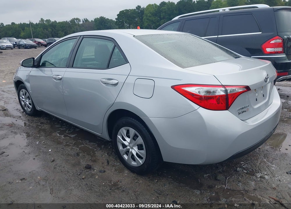 2014 TOYOTA COROLLA L VIN: 2T1BURHE1EC046421