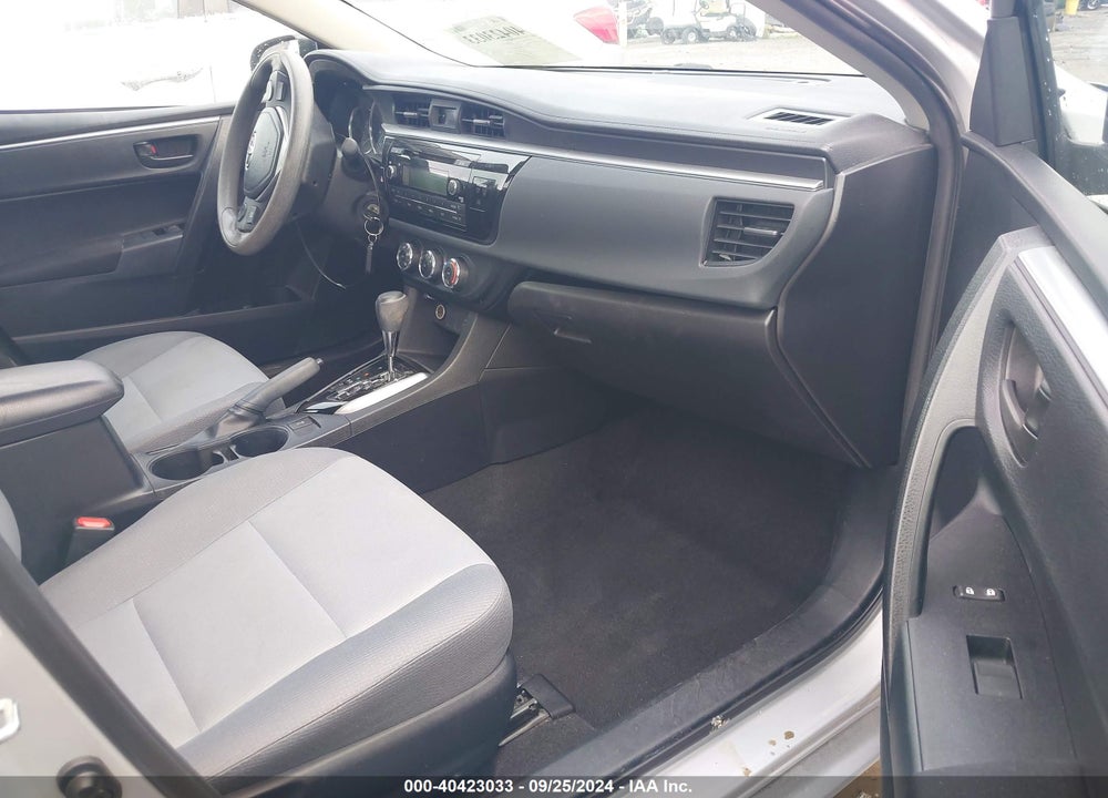 2014 TOYOTA COROLLA L VIN: 2T1BURHE1EC046421