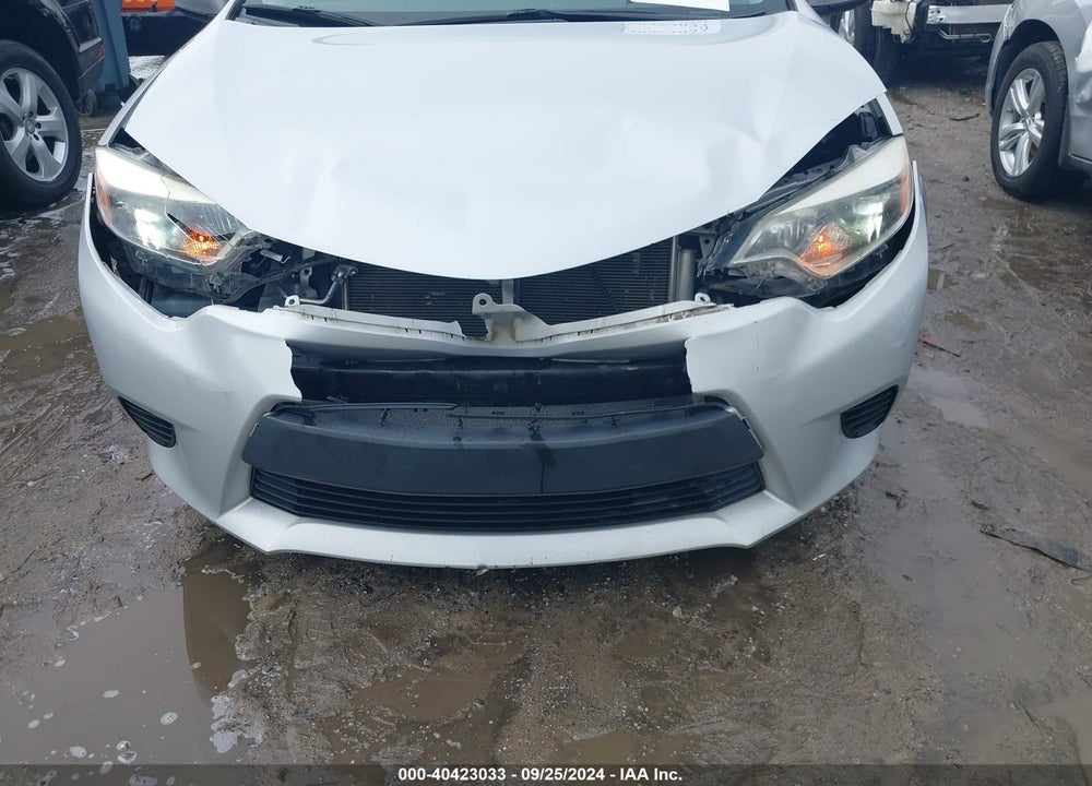 2014 TOYOTA COROLLA L VIN: 2T1BURHE1EC046421