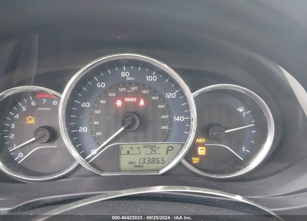 2014 TOYOTA COROLLA L VIN: 2T1BURHE1EC046421