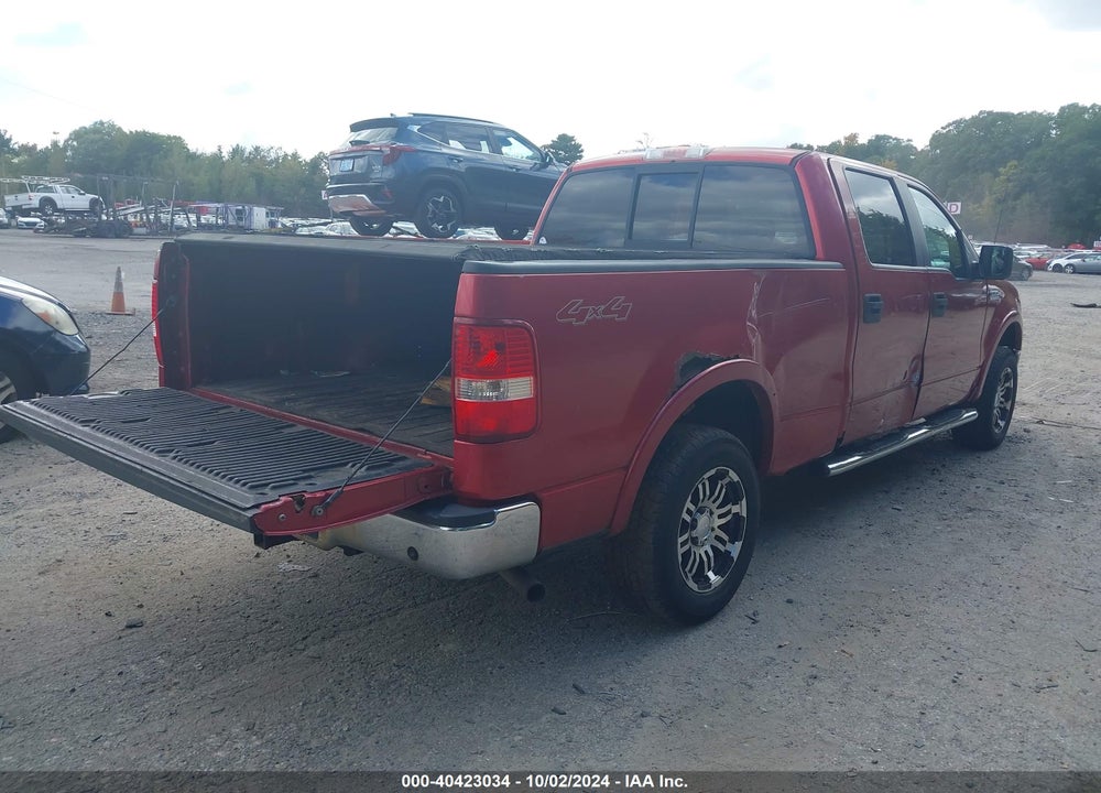 2007 FORD F-150 FX4/LARIAT/XLT VIN: 1FTPW14597FA85355