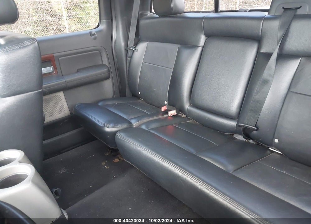 2007 FORD F-150 FX4/LARIAT/XLT VIN: 1FTPW14597FA85355