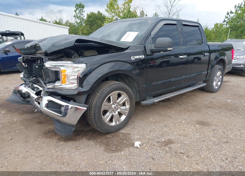 2018 FORD F-150 XLT VIN: 1FTEW1C58JKF19787