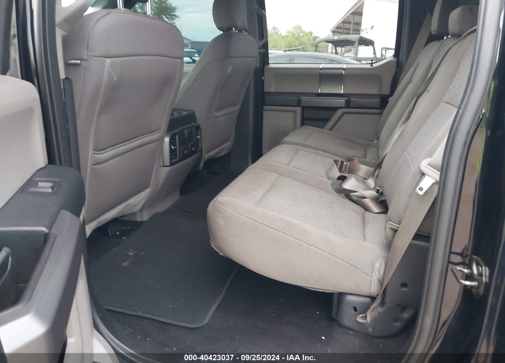 2018 FORD F-150 XLT VIN: 1FTEW1C58JKF19787