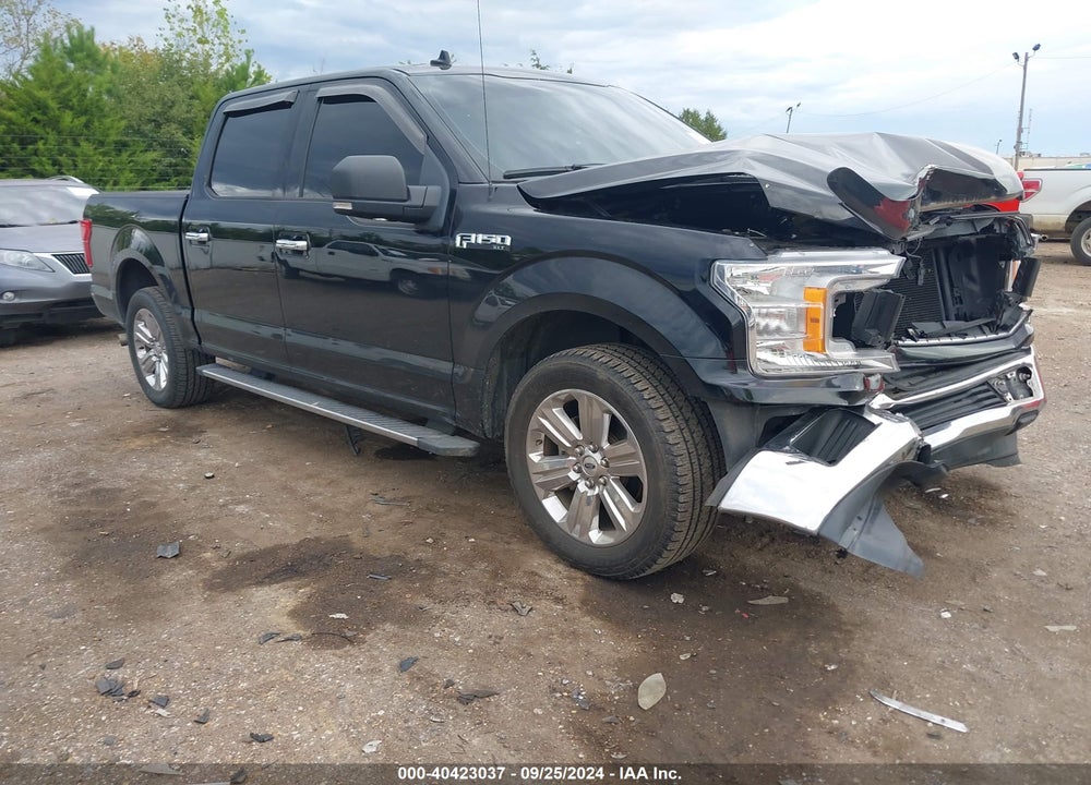 2018 FORD F-150 XLT VIN: 1FTEW1C58JKF19787