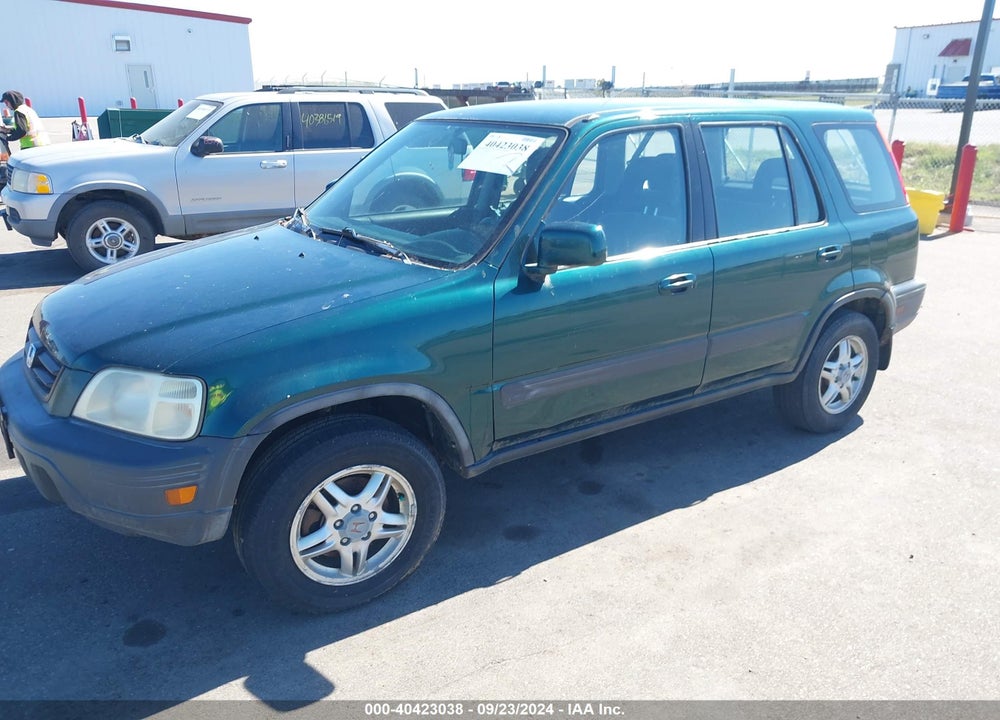 2001 HONDA CR-V EX VIN: JHLRD18631C037735