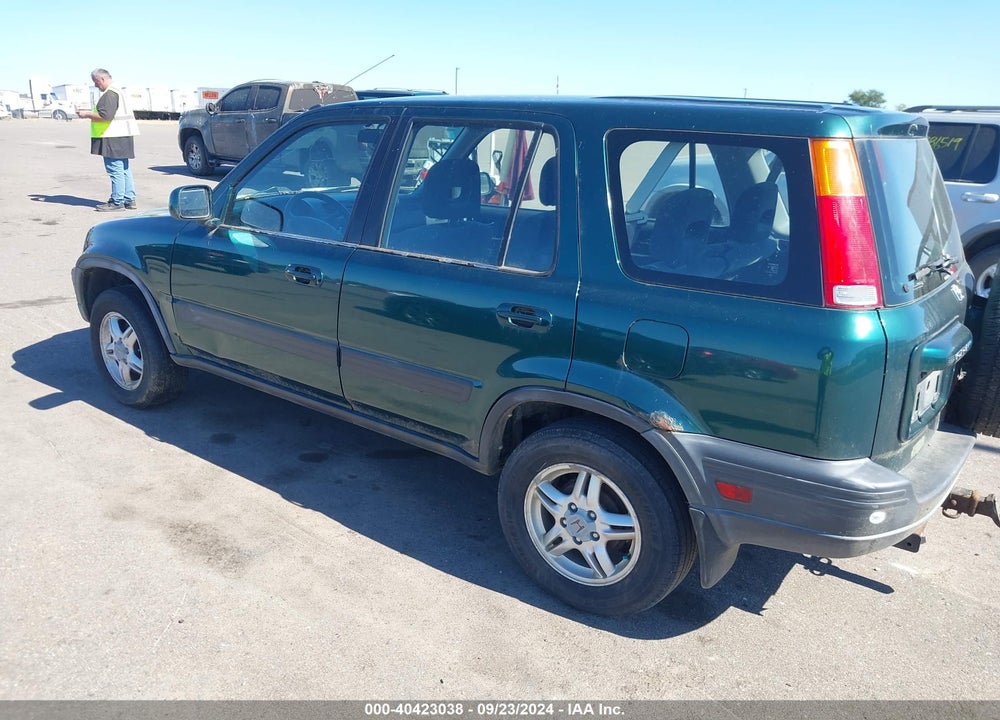 2001 HONDA CR-V EX VIN: JHLRD18631C037735