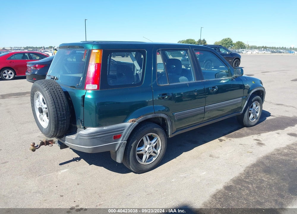 2001 HONDA CR-V EX VIN: JHLRD18631C037735