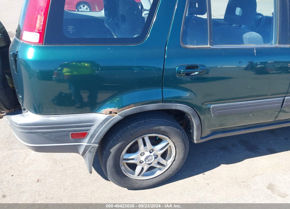 2001 HONDA CR-V EX VIN: JHLRD18631C037735