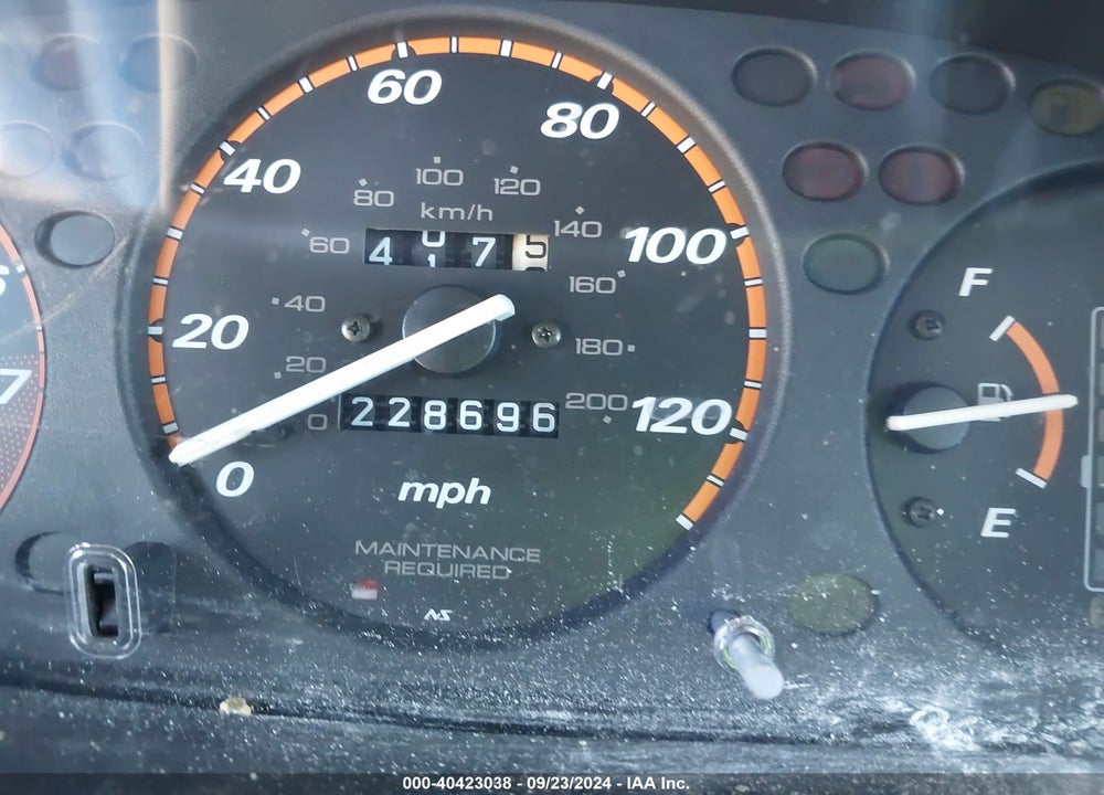 2001 HONDA CR-V EX VIN: JHLRD18631C037735