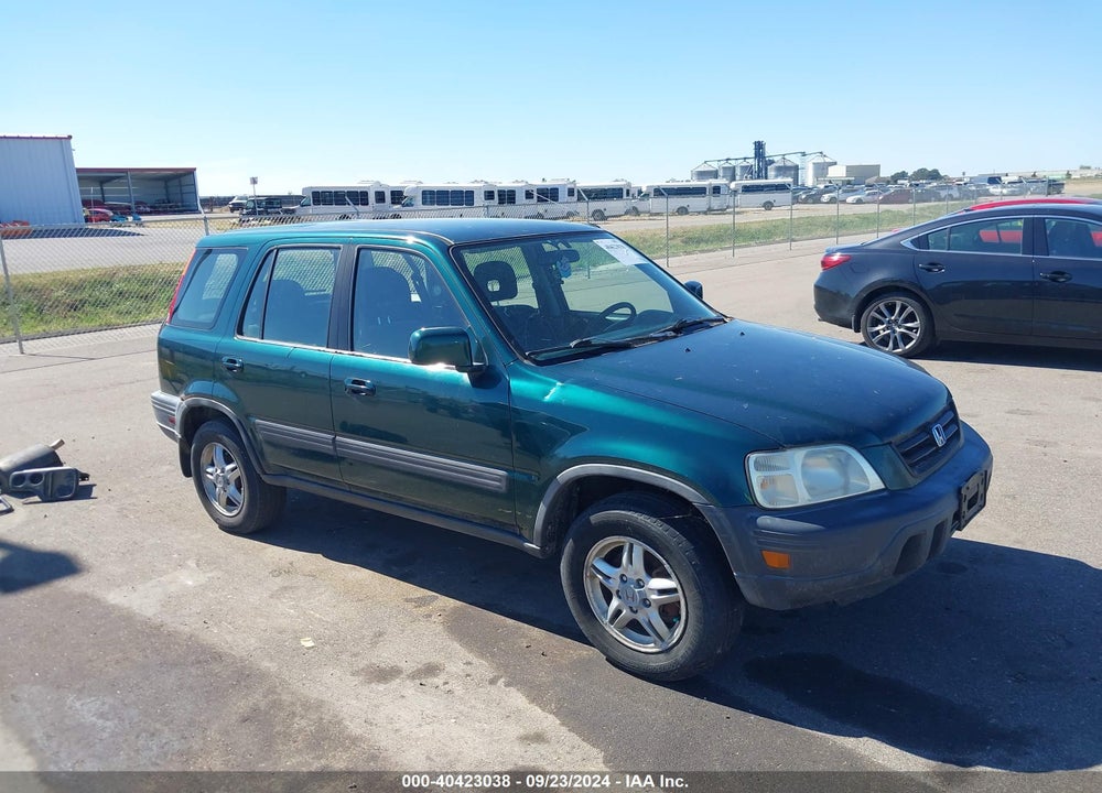2001 HONDA CR-V EX VIN: JHLRD18631C037735