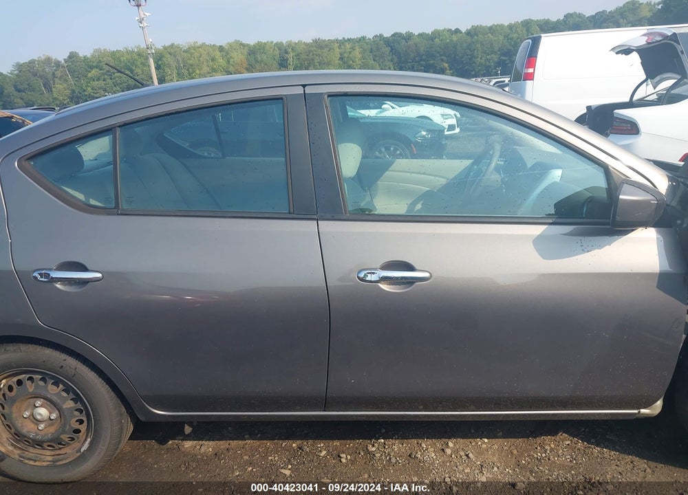 2015 NISSAN VERSA 1.6 SV VIN: 3N1CN7AP8FL860228