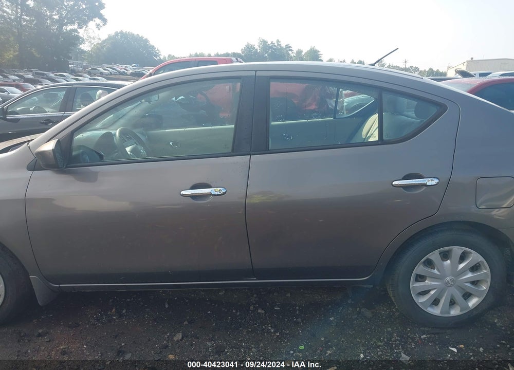 2015 NISSAN VERSA 1.6 SV VIN: 3N1CN7AP8FL860228
