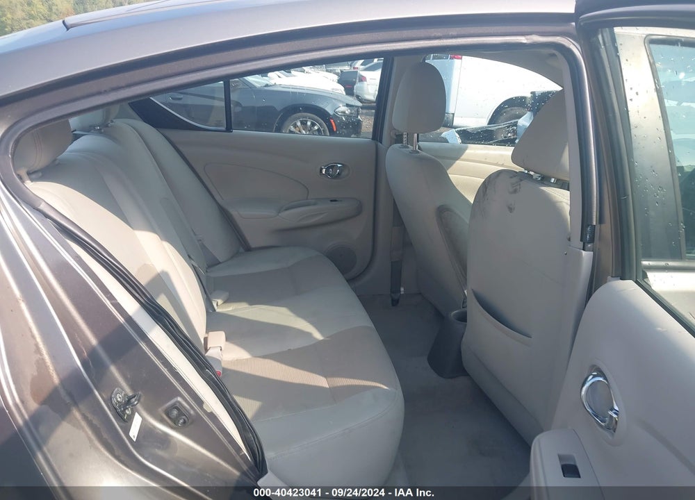 2015 NISSAN VERSA 1.6 SV VIN: 3N1CN7AP8FL860228