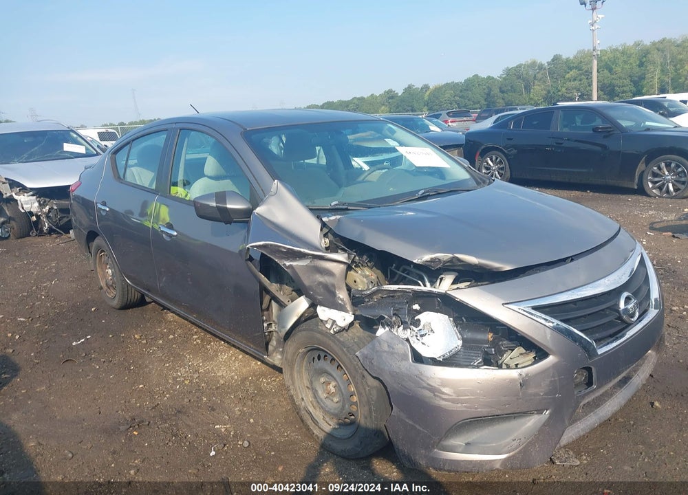 2015 NISSAN VERSA 1.6 SV VIN: 3N1CN7AP8FL860228