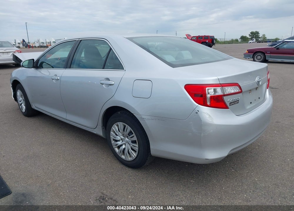 2014 TOYOTA CAMRY LE VIN: 4T4BF1FK8ER356686