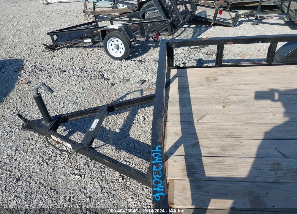 2021 CARRY ON 6X8 UTILITY TRAILER VIN: 4YMBU0818MT003059