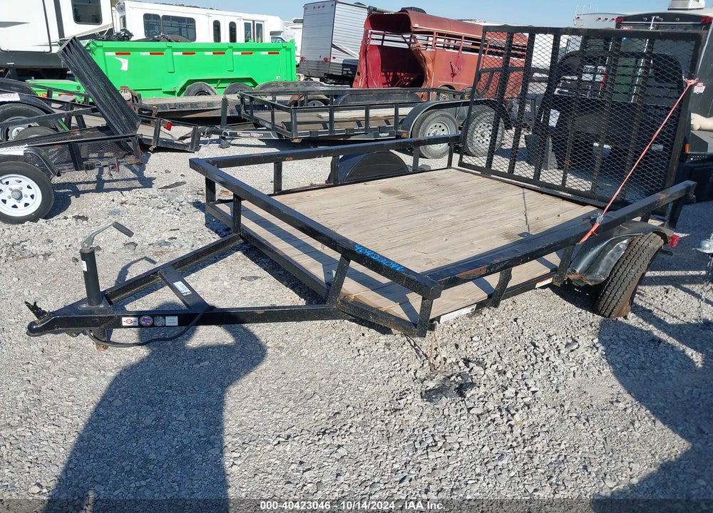 2021 CARRY ON 6X8 UTILITY TRAILER VIN: 4YMBU0818MT003059