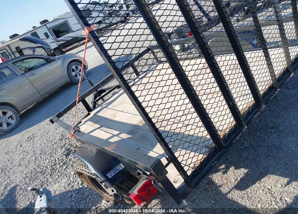 2021 CARRY ON 6X8 UTILITY TRAILER VIN: 4YMBU0818MT003059