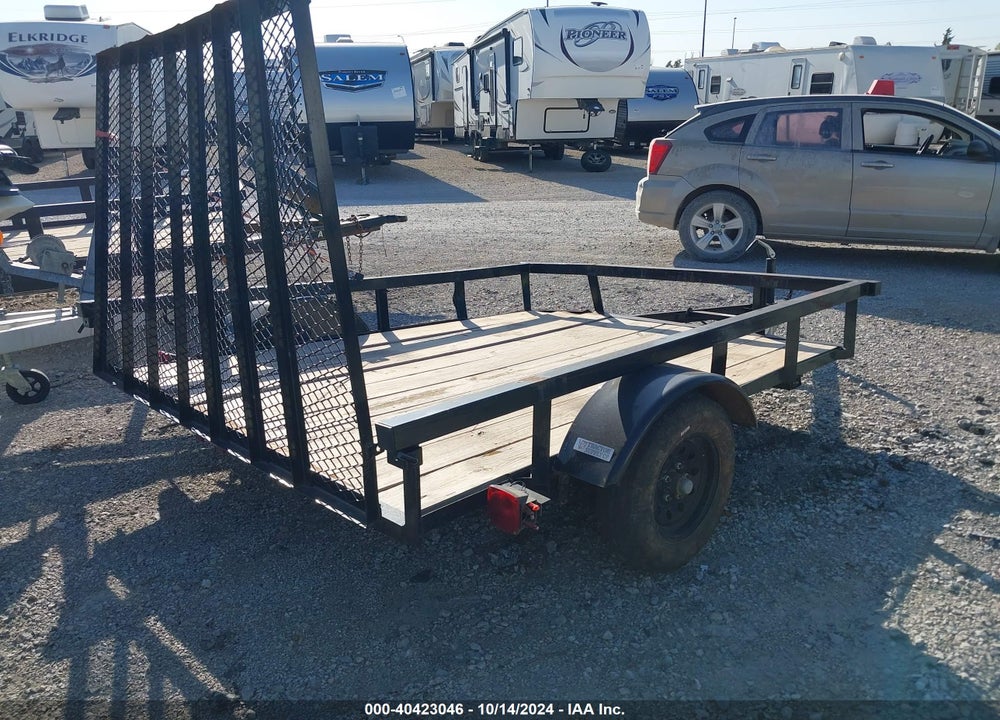 2021 CARRY ON 6X8 UTILITY TRAILER VIN: 4YMBU0818MT003059