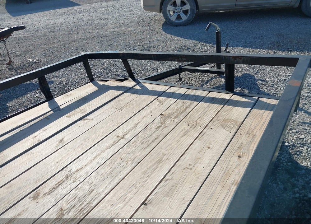 2021 CARRY ON 6X8 UTILITY TRAILER VIN: 4YMBU0818MT003059