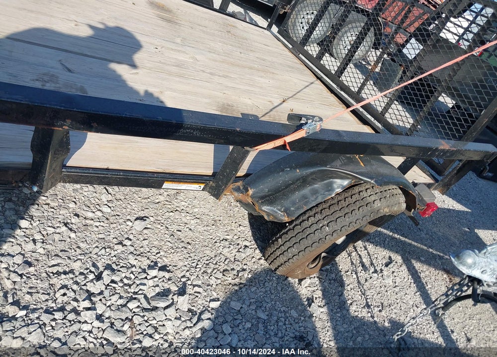 2021 CARRY ON 6X8 UTILITY TRAILER VIN: 4YMBU0818MT003059