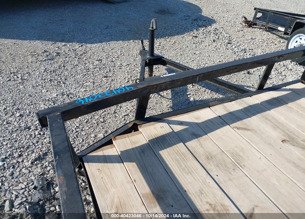 2021 CARRY ON 6X8 UTILITY TRAILER VIN: 4YMBU0818MT003059
