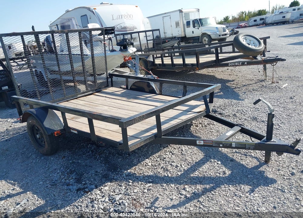 2021 CARRY ON 6X8 UTILITY TRAILER VIN: 4YMBU0818MT003059