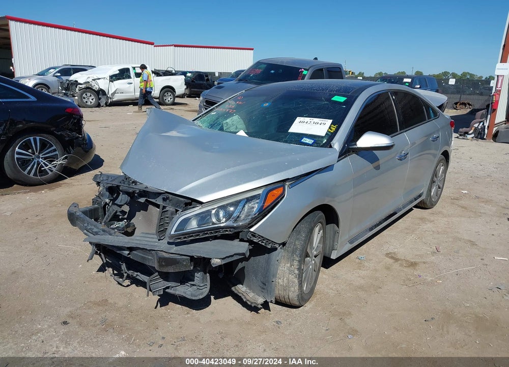 2016 HYUNDAI SONATA LIMITED VIN: 5NPE34AF6GH314837