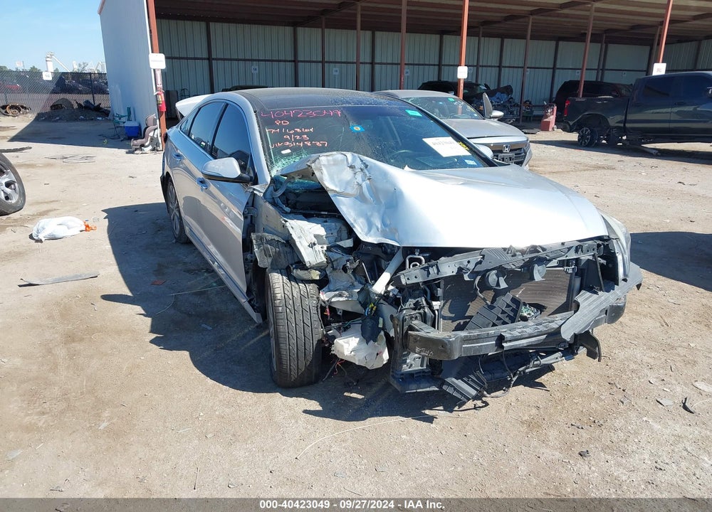 2016 HYUNDAI SONATA LIMITED VIN: 5NPE34AF6GH314837