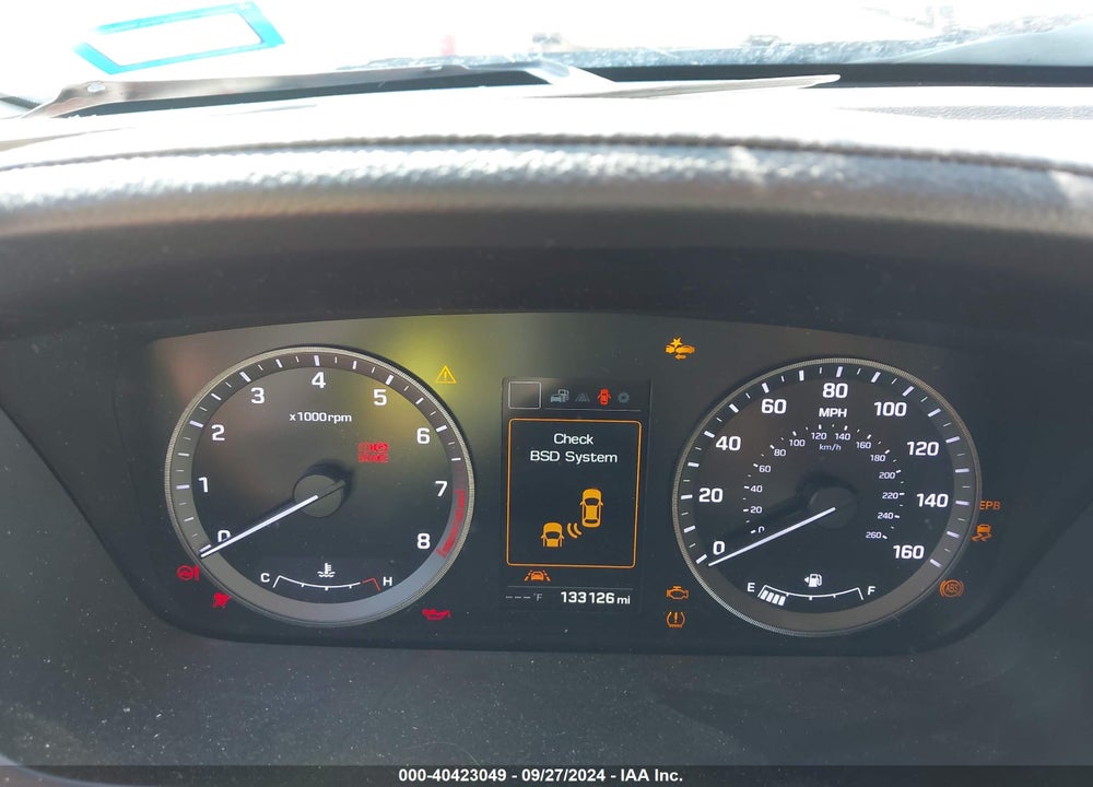2016 HYUNDAI SONATA LIMITED VIN: 5NPE34AF6GH314837