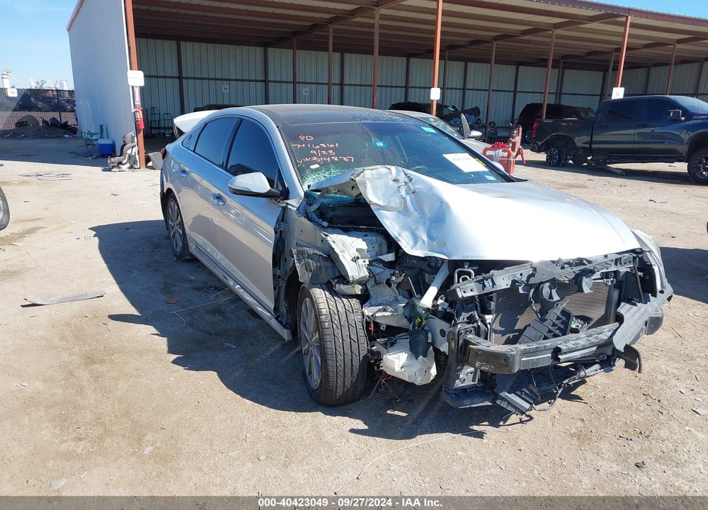 2016 HYUNDAI SONATA LIMITED VIN: 5NPE34AF6GH314837